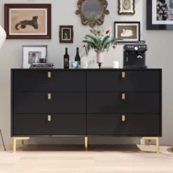 FUFU&GAGA 6 Drawer Storage Dresser Modern Chest Of Drawers Sideboard 25 FUFU&GAGA 6 Drawer Storage Dresser Modern Chest Of Drawers Sideboard -Baxton Studio Sale Shop GUEST bcbe81d8 0d13 4731 83bd e728aaa118e6