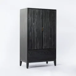 55" Thousand Oaks Wood Scalloped Cabinet - Threshold™ Designed With Studio McGee 12 55" Thousand Oaks Wood Scalloped Cabinet - Threshold™ Designed With Studio McGee -Baxton Studio Sale Shop GUEST bcc03b46 393f 4bcc b96d 49a56a08c810