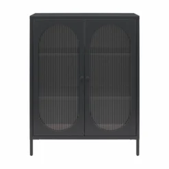 Luna Short 2 Door Accent Cabinet With Fluted Glass - Mr. Kate 19 Luna Short 2 Door Accent Cabinet With Fluted Glass - Mr. Kate -Baxton Studio Sale Shop GUEST bce83e75 b7e2 444d a339 b55e4ba6008e