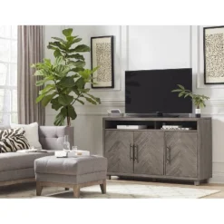 Palisades Deluxe Console TV Stand For TVs Up To 60" Gray - Martin Furniture 16 Palisades Deluxe Console TV Stand For TVs Up To 60" Gray - Martin Furniture -Baxton Studio Sale Shop GUEST bd0643f4 74c7 4592 87ce ab3a28cc4a59