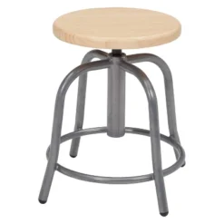 18"-24" Height Adjustable Swivel Accent Stool - Hampden Furnishings -Baxton Studio Sale Shop GUEST bd080eff 6103 4242 a56e 0b36ab9aa15c