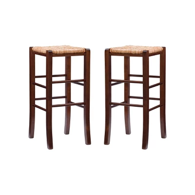 Set Of 2 Gianna Backless Barstools - Linon 9 Set Of 2 Gianna Backless Barstools - Linon - Image 9