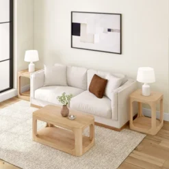 Plank+Beam Solid Wood 40" Modern Rectangular Coffee Table With Storage Shelf 10 Plank+Beam Solid Wood 40" Modern Rectangular Coffee Table With Storage Shelf -Baxton Studio Sale Shop GUEST bd27f9d4 a316 4bae 9a5b f67617586c8a