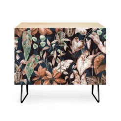 Marta Barragan Camarasa Lush Vintage Dark Jungle Credenza - Deny Designs 6 Marta Barragan Camarasa Lush Vintage Dark Jungle Credenza - Deny Designs -Baxton Studio Sale Shop GUEST bd2f61d0 e0f2 4461 9b01 8abe7ff8d382