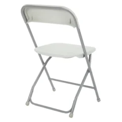 5pc Folding Set Light Gray - OSP Home Furnishings -Baxton Studio Sale Shop GUEST bd4cc4c0 f0bd 47d9 941e ffd32cb80f1b