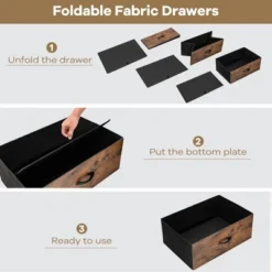 Costway 3 Drawer Dresser W/Top Shelf Storage Tower Cabinet For Bedroom Hallway Nursery 16 Costway 3 Drawer Dresser W/Top Shelf Storage Tower Cabinet For Bedroom Hallway Nursery -Baxton Studio Sale Shop GUEST bd8b2065 efad 4f43 9040 f9ae30e5eb3b