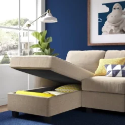 Palisades Reclining Sectional With Left Storage Chaise - Serta 28 Palisades Reclining Sectional With Left Storage Chaise - Serta -Baxton Studio Sale Shop GUEST bdb5262c 5549 4aad aca0 9033054953ca
