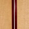 6 Ft. Tall Jute Shoji Screen - Rosewood (5 Panel)