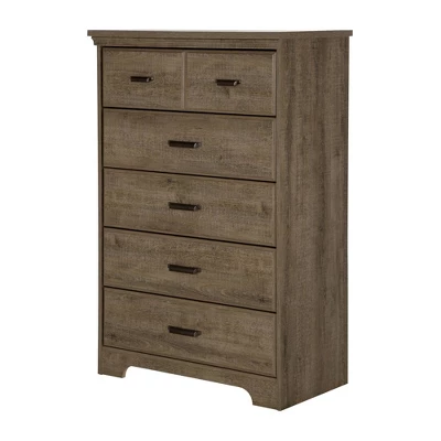 Versa 5 Drawer Chest - South Shore 7 Versa 5 Drawer Chest - South Shore - Image 7