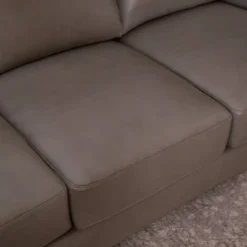 Logan Leather Sofa Gray - Abbyson Living -Baxton Studio Sale Shop GUEST bdfb5de2 f28f 4930 ae5f 602d533ccfbc