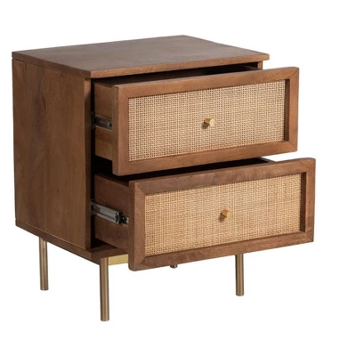 Inmod Hudson 2-Drawer Nightstand 2 Inmod Hudson 2-Drawer Nightstand - Image 2