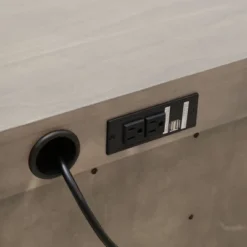 6pc Aurora Mid-Century Gray Bedroom Set With Upholstered Bed - Abbyson Living -Baxton Studio Sale Shop GUEST be186fde 9b55 418c bbe6 e09fb768627c