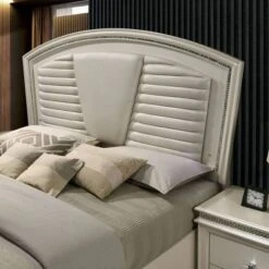 3pc California King Granite Bedroom Set With Nightstand And Chest Pearl White - HOMES: Inside + Out -Baxton Studio Sale Shop GUEST be314e20 177a 49d5 917c 9060e25d8c14