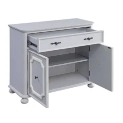 36" Enyin Cabinet Gray Finish - Acme Furniture -Baxton Studio Sale Shop GUEST bee03b03 5a13 48a3 9005 cf65a0cc79a6