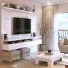 City 1.8 Floating Wall Theater Entertainment Center - Manhattan Comfort