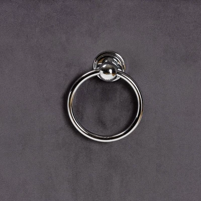 2pc Sherine Velvet Fabric And Metal Dining Chair Set - Baxton Studio 6 2pc Sherine Velvet Fabric And Metal Dining Chair Set - Baxton Studio - Image 6