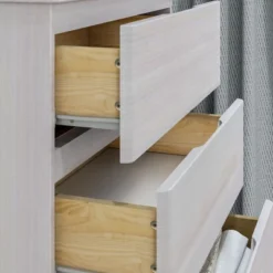 Max & Lily Farmhouse 5 Drawer Dresser 7 Max & Lily Farmhouse 5 Drawer Dresser -Baxton Studio Sale Shop GUEST bf067851 4569 4ec2 b837 c275f00d608a