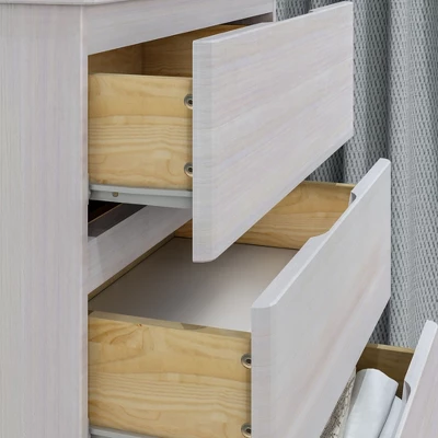 Max & Lily Farmhouse 5 Drawer Dresser 3 Max & Lily Farmhouse 5 Drawer Dresser - Image 3