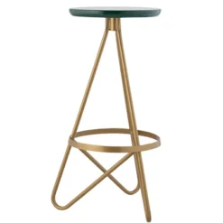 JONATHAN Y Spiroa Modern Industrial Metal Backless Circular Bar Stool 16 JONATHAN Y Spiroa Modern Industrial Metal Backless Circular Bar Stool -Baxton Studio Sale Shop GUEST bf65c92c 6436 446a 8f5e 87dc140b34a6