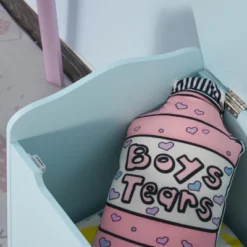 Qaba Kids Toy Chest Wooden Toy Storage Box Organizer Chest With Magnetic Hinge, Large Chest Space, & Groove Handle 14 Qaba Kids Toy Chest Wooden Toy Storage Box Organizer Chest With Magnetic Hinge, Large Chest Space, & Groove Handle -Baxton Studio Sale Shop GUEST bfc61fcd a47f 432e 9460 0a479922f783