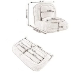 Modern Single Single Chair Sofabed Recliner Couch Pet And Human Friendly Pet Beds Lazy Sofa,5 Adjustable Position Pet Friendly Couch-Cuddlewood 13 Modern Single Single Chair Sofabed Recliner Couch Pet And Human Friendly Pet Beds Lazy Sofa,5 Adjustable Position Pet Friendly Couch-Cuddlewood -Baxton Studio Sale Shop GUEST c04b6330 df88 4938 a27d 9033f19ed2c5