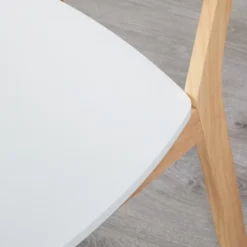 5pc Perla Dining Set White/Natural - Buylateral 10 5pc Perla Dining Set White/Natural - Buylateral -Baxton Studio Sale Shop GUEST c0fbb81b 8ecb 4459 90d5 23755adaea76