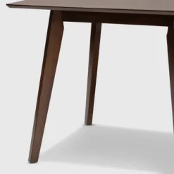 Pernille Square Wood Dining Table Walnut - Baxton Studio 7 Pernille Square Wood Dining Table Walnut - Baxton Studio -Baxton Studio Sale Shop GUEST c116f7a6 5002 4be9 a3dc 4110962ba20e