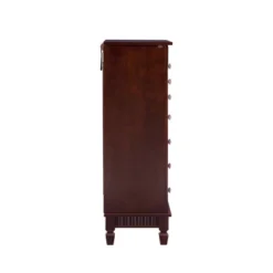 Tierra Contemporary Jewelry Armoire Merlot Brown - Powell Company 16 Tierra Contemporary Jewelry Armoire Merlot Brown - Powell Company -Baxton Studio Sale Shop GUEST c1317954 664b 4ef4 965c 596a33448ea0