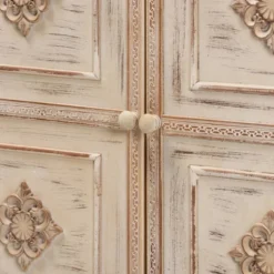 Favian Two-Tone Wood And Metal 2 Door Sideboard Dining Cabinet White/Weathered Brown - Baxton Studio -Baxton Studio Sale Shop GUEST c175501e bf7c 4d85 8ae1 ea438e0ee25e