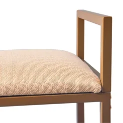 Marmo Breakfast Table Dining Set With Faux Marble Top Brass - Teamson Home -Baxton Studio Sale Shop GUEST c1fd7af6 c6a4 4e8c 8a72 42baa61b9b37