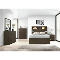5pc Hendrix Music Bedroom Set Walnut - Picket House Furnishings 24 5pc Hendrix Music Bedroom Set Walnut - Picket House Furnishings -Baxton Studio Sale Shop GUEST c209f2d8 ff17 4642 81f8 fb8ab4947a52