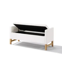 Christopher Knight Home Escoffier Modern Boucle Upholstered Storage Ottoman -Baxton Studio Sale Shop GUEST c2345ebc a3a4 491f a82c 6e1681e23369