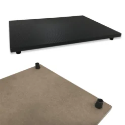 Cart System With Wheels 4 Tier Black - Atlantic 14 Cart System With Wheels 4 Tier Black - Atlantic -Baxton Studio Sale Shop GUEST c23f604f c718 4a6a 902c 254f34bc23bf