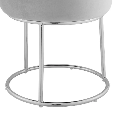 Bandi Accent Vanity Stool - Linon 2 Bandi Accent Vanity Stool - Linon - Image 2