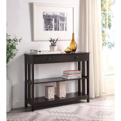 Mission 1 Drawer Console Table - Breighton Home 1 Mission 1 Drawer Console Table - Breighton Home
