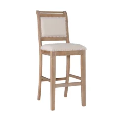 Emmy Barstool - Linon -Baxton Studio Sale Shop GUEST c2a15f20 12b1 473b adb0 1da72355f5bc