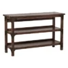 Saint Birch Logan Console Table, Walnut