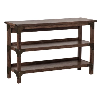 Saint Birch Logan Console Table, Walnut 1 Saint Birch Logan Console Table, Walnut