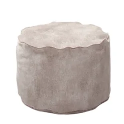 Round Ottoman - Gold Medal Bean Bags -Baxton Studio Sale Shop GUEST c2f758f9 fcdd 48c9 9b8b c8025934a561