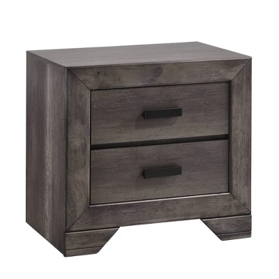 Grayson Nightstand Gray Oak - Picket House Furnishings 1 Grayson Nightstand Gray Oak - Picket House Furnishings