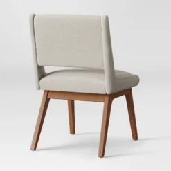 Holmdel Mid-Century Dining Chair Beige - Threshold™ 6 Holmdel Mid-Century Dining Chair Beige - Threshold™ -Baxton Studio Sale Shop GUEST c3b5d68f 1b72 4a75 9143 a532cb7baeb4