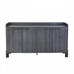 FC Design 62"W Sideboard Storage Cabinet, Large Dining Server Cupboard Buffet Table With Two Storage Cabinets -Baxton Studio Sale Shop GUEST c3b8f893 ab7a 4945 a96f 12ddffec765c