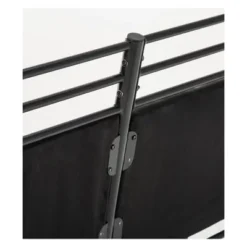 2pc Gareth Breakfast Nook Dining L Chair & Bench Black ( ) - Boraam -Baxton Studio Sale Shop GUEST c3d024e1 9c37 469a b4c7 d4d4015b7dfe