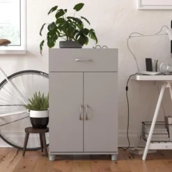 RealRooms Basin 24" Base Storage Cabinet