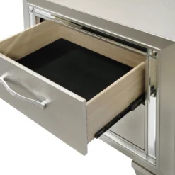 Glamour Youth Nightstand Champagne - Picket House Furnishings -Baxton Studio Sale Shop GUEST c4e1e327 ab5f 4227 8272 7d21a5d7b95f