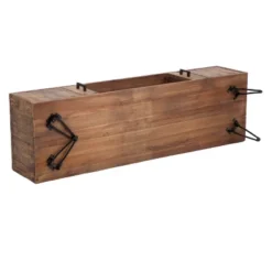 Middleton Foldable TV Stand For TVs Up To 65" Reclaimed Brown - Crawford & Burke -Baxton Studio Sale Shop GUEST c4f41d5b 430a 424b a216 667eb0743975