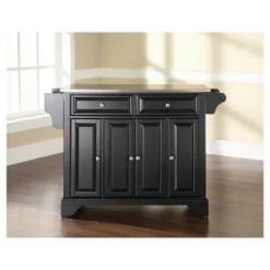 LaFayette Stainless Steel Top Full Size Kitchen Island - Crosley -Baxton Studio Sale Shop GUEST c51f5d9b a244 4002 9a6c 55cbdbaf9260