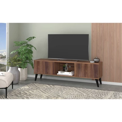 Doyers TV Stand For TVs Up To 60" - Manhattan Comfort 1 Doyers TV Stand For TVs Up To 60" - Manhattan Comfort