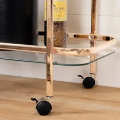 Maliza Bar Cart - South Shore 10 Maliza Bar Cart - South Shore -Baxton Studio Sale Shop GUEST c5297d6b 4101 418b b417 018db6b0285f