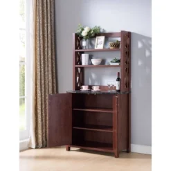 Doria Baker Rack Red Brown - MiBasics 7 Doria Baker Rack Red Brown - MiBasics -Baxton Studio Sale Shop GUEST c52a70ba 1f5e 453e a2c5 5e81fe16608c